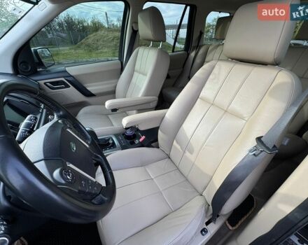 Сірий Ленд Ровер Freelander, об'ємом двигуна 2 л та пробігом 143 тис. км за 12700 $, фото 23 на Automoto.ua
