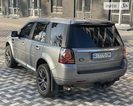 Сірий Ленд Ровер Freelander, об'ємом двигуна 2.2 л та пробігом 218 тис. км за 17999 $, фото 5 на Automoto.ua