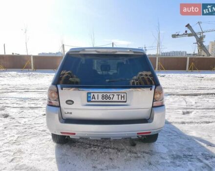 Сірий Ленд Ровер Freelander, об'ємом двигуна 2 л та пробігом 141 тис. км за 11400 $, фото 5 на Automoto.ua