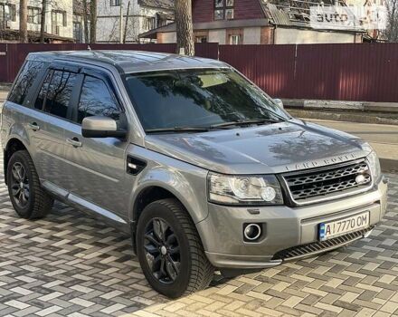 Сірий Ленд Ровер Freelander, об'ємом двигуна 2.2 л та пробігом 218 тис. км за 17999 $, фото 6 на Automoto.ua