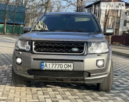 Сірий Ленд Ровер Freelander, об'ємом двигуна 2.2 л та пробігом 218 тис. км за 17999 $, фото 4 на Automoto.ua