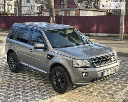 Сірий Ленд Ровер Freelander, об'ємом двигуна 2.2 л та пробігом 218 тис. км за 17999 $, фото 2 на Automoto.ua