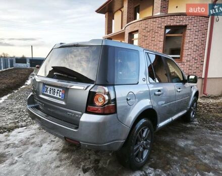 Серый Ленд Ровер Фрилендер, объемом двигателя 2.2 л и пробегом 186 тыс. км за 14300 $, фото 11 на Automoto.ua