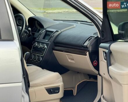 Сірий Ленд Ровер Freelander, об'ємом двигуна 2 л та пробігом 143 тис. км за 12700 $, фото 24 на Automoto.ua