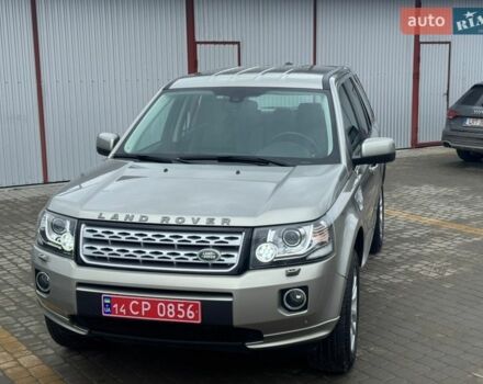 Сірий Ленд Ровер Freelander, об'ємом двигуна 2.2 л та пробігом 226 тис. км за 13799 $, фото 4 на Automoto.ua