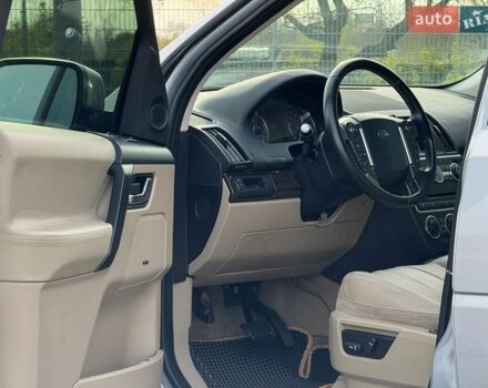 Сірий Ленд Ровер Freelander, об'ємом двигуна 2 л та пробігом 143 тис. км за 12700 $, фото 17 на Automoto.ua