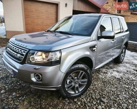 Серый Ленд Ровер Фрилендер, объемом двигателя 2.2 л и пробегом 186 тыс. км за 14300 $, фото 41 на Automoto.ua