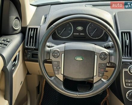 Сірий Ленд Ровер Freelander, об'ємом двигуна 2 л та пробігом 143 тис. км за 12700 $, фото 39 на Automoto.ua