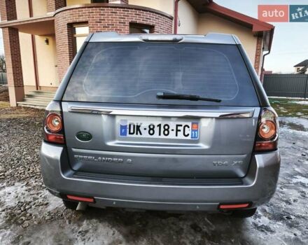 Серый Ленд Ровер Фрилендер, объемом двигателя 2.2 л и пробегом 186 тыс. км за 14300 $, фото 12 на Automoto.ua