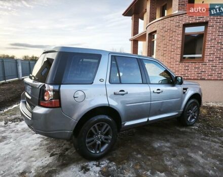 Серый Ленд Ровер Фрилендер, объемом двигателя 2.2 л и пробегом 186 тыс. км за 14300 $, фото 10 на Automoto.ua