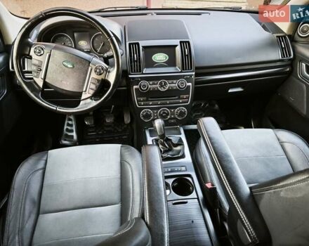 Серый Ленд Ровер Фрилендер, объемом двигателя 2.2 л и пробегом 186 тыс. км за 14300 $, фото 26 на Automoto.ua
