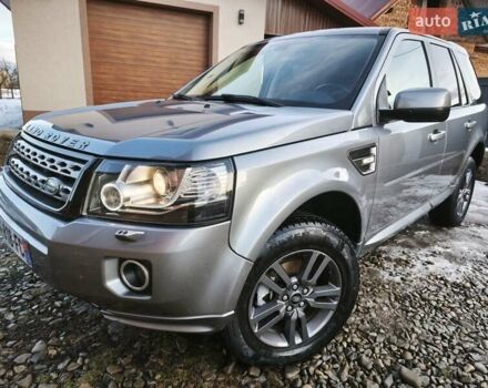 Серый Ленд Ровер Фрилендер, объемом двигателя 2.2 л и пробегом 186 тыс. км за 14300 $, фото 39 на Automoto.ua