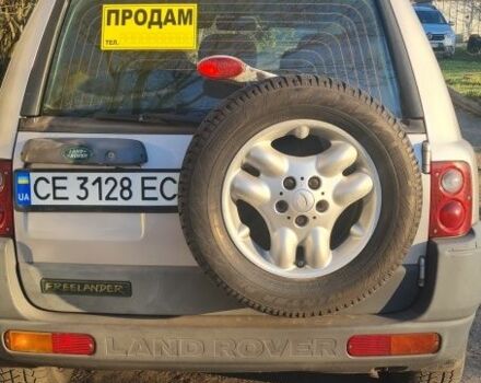 Сірий Ленд Ровер Freelander, об'ємом двигуна 0 л та пробігом 200 тис. км за 4700 $, фото 1 на Automoto.ua