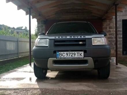 Сірий Ленд Ровер Freelander, об'ємом двигуна 2 л та пробігом 324 тис. км за 5800 $, фото 1 на Automoto.ua