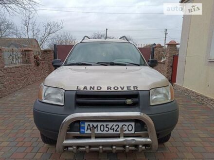 Сірий Ленд Ровер Freelander, об'ємом двигуна 1.8 л та пробігом 189 тис. км за 4700 $, фото 1 на Automoto.ua