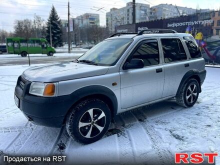 Серый Ленд Ровер Фрилендер, объемом двигателя 2 л и пробегом 280 тыс. км за 4200 $, фото 1 на Automoto.ua