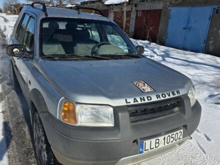 Сірий Ленд Ровер Freelander, об'ємом двигуна 2 л та пробігом 200 тис. км за 1343 $, фото 1 на Automoto.ua