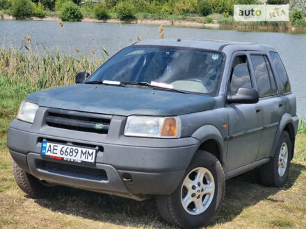 Сірий Ленд Ровер Freelander, об'ємом двигуна 1.99 л та пробігом 336 тис. км за 4499 $, фото 1 на Automoto.ua