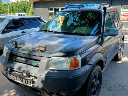 Сірий Ленд Ровер Freelander, об'ємом двигуна 2 л та пробігом 0 тис. км за 2660 $, фото 1 на Automoto.ua