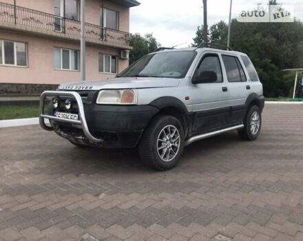 Сірий Ленд Ровер Freelander, об'ємом двигуна 1.99 л та пробігом 325 тис. км за 3000 $, фото 1 на Automoto.ua