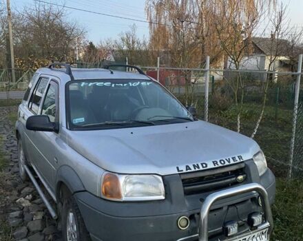 Серый Ленд Ровер Фрилендер, объемом двигателя 1.8 л и пробегом 238 тыс. км за 5000 $, фото 1 на Automoto.ua