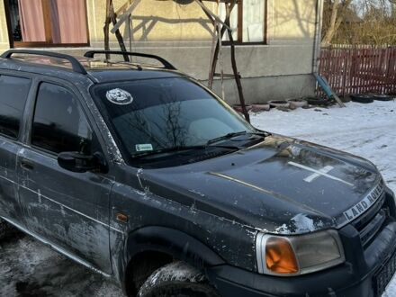 Серый Ленд Ровер Фрилендер, объемом двигателя 1.8 л и пробегом 343 тыс. км за 1800 $, фото 1 на Automoto.ua