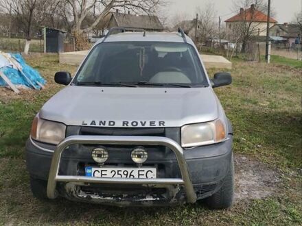 Сірий Ленд Ровер Freelander, об'ємом двигуна 1.99 л та пробігом 355 тис. км за 3200 $, фото 1 на Automoto.ua