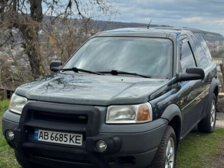 Серый Ленд Ровер Фрилендер, объемом двигателя 2 л и пробегом 300 тыс. км за 3450 $, фото 1 на Automoto.ua