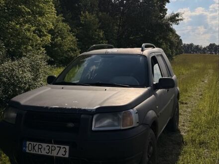 Сірий Ленд Ровер Freelander, об'ємом двигуна 0 л та пробігом 300 тис. км за 900 $, фото 1 на Automoto.ua