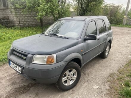 Сірий Ленд Ровер Freelander, об'ємом двигуна 2 л та пробігом 400 тис. км за 3775 $, фото 1 на Automoto.ua