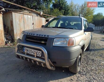 Сірий Ленд Ровер Freelander, об'ємом двигуна 1.8 л та пробігом 305 тис. км за 4000 $, фото 1 на Automoto.ua