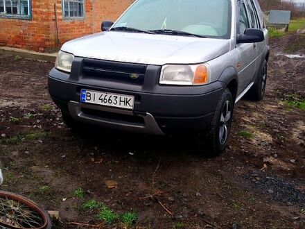Сірий Ленд Ровер Freelander, об'ємом двигуна 2 л та пробігом 350 тис. км за 5500 $, фото 1 на Automoto.ua