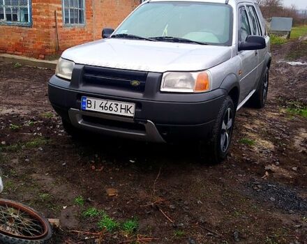 Серый Ленд Ровер Фрилендер, объемом двигателя 2 л и пробегом 350 тыс. км за 5500 $, фото 1 на Automoto.ua