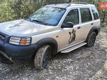 Ленд Ровер Freelander 1998 у Житомирі на Automoto.ua Сірий Ленд Ровер Freelander, об'ємом двигуна 0 л та пробігом 200 тис. км за 2690 $, фото 1 на Automoto.ua