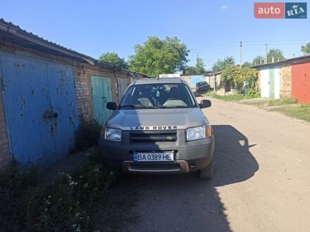 Сірий Ленд Ровер Freelander, об'ємом двигуна 1.8 л та пробігом 100 тис. км за 5000 $, фото 1 на Automoto.ua