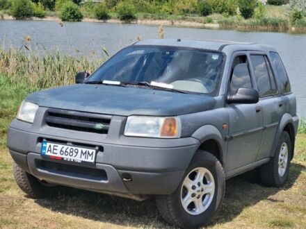 Сірий Ленд Ровер Freelander, об'ємом двигуна 2 л та пробігом 336 тис. км за 4700 $, фото 1 на Automoto.ua