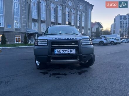 Серый Ленд Ровер Фрилендер, объемом двигателя 1.8 л и пробегом 150 тыс. км за 4750 $, фото 1 на Automoto.ua