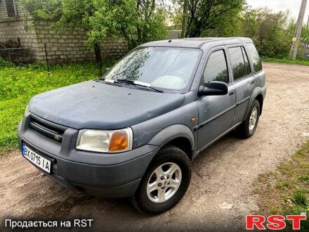 Сірий Ленд Ровер Freelander, об'ємом двигуна 2 л та пробігом 444 тис. км за 3775 $, фото 1 на Automoto.ua