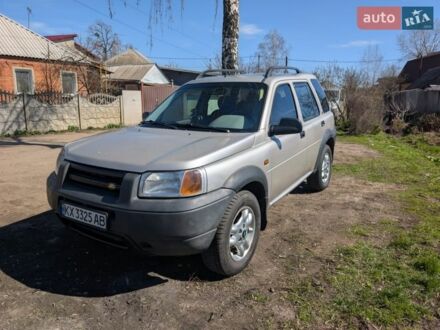 Сірий Ленд Ровер Freelander, об'ємом двигуна 2 л та пробігом 248 тис. км за 4300 $, фото 1 на Automoto.ua