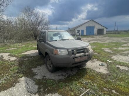Сірий Ленд Ровер Freelander, об'ємом двигуна 2 л та пробігом 350 тис. км за 3000 $, фото 1 на Automoto.ua