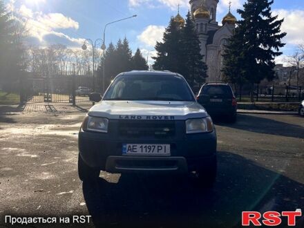 Сірий Ленд Ровер Freelander, об'ємом двигуна 2 л та пробігом 293 тис. км за 6500 $, фото 1 на Automoto.ua