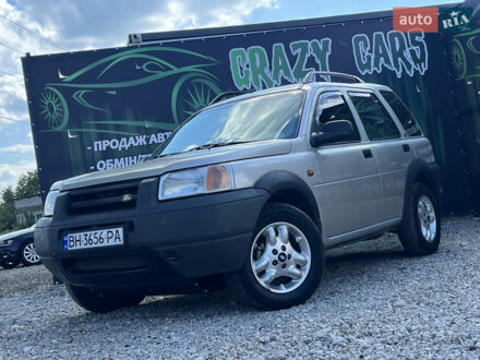 Сірий Ленд Ровер Freelander, об'ємом двигуна 2 л та пробігом 242 тис. км за 4600 $, фото 1 на Automoto.ua