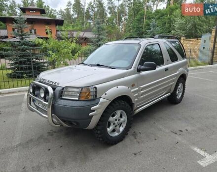 Сірий Ленд Ровер Freelander, об'ємом двигуна 2 л та пробігом 300 тис. км за 5400 $, фото 1 на Automoto.ua