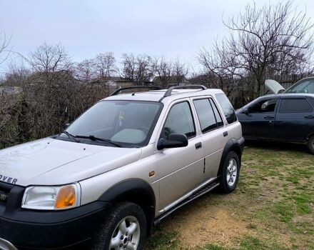 Сірий Ленд Ровер Freelander, об'ємом двигуна 1.8 л та пробігом 300 тис. км за 3850 $, фото 1 на Automoto.ua