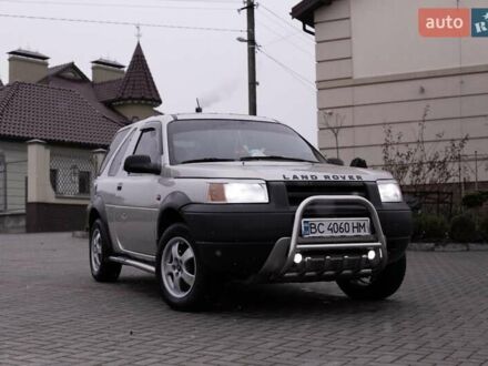 Сірий Ленд Ровер Freelander, об'ємом двигуна 1.8 л та пробігом 331 тис. км за 6000 $, фото 1 на Automoto.ua