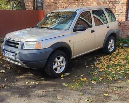 Ленд Ровер Freelander 1999 у Луцьку на Automoto.ua Сірий Ленд Ровер Freelander, об'ємом двигуна 1.8 л та пробігом 160 тис. км за 4500 $, фото 1 на Automoto.ua