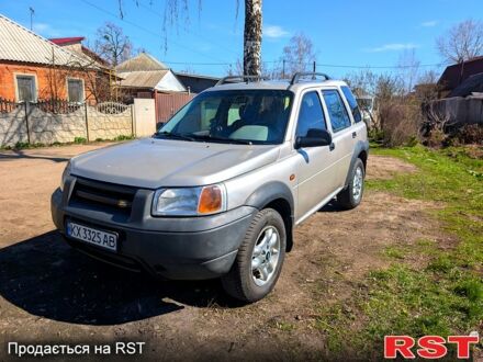 Сірий Ленд Ровер Freelander, об'ємом двигуна 2 л та пробігом 248 тис. км за 4200 $, фото 1 на Automoto.ua
