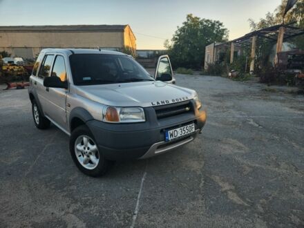 Сірий Ленд Ровер Freelander, об'ємом двигуна 2 л та пробігом 300 тис. км за 3300 $, фото 1 на Automoto.ua