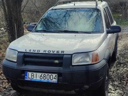 Серый Ленд Ровер Фрилендер, объемом двигателя 2 л и пробегом 400 тыс. км за 2309 $, фото 1 на Automoto.ua