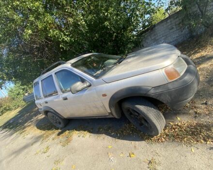 Ленд Ровер Freelander 1999 у Синельниковом на Automoto.ua Сірий Ленд Ровер Freelander, об'ємом двигуна 2 л та пробігом 2 тис. км за 2000 $, фото 1 на Automoto.ua